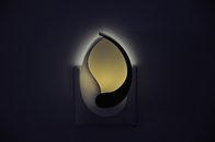 Çin Ev Yumuşak Sıcak Glow LED Işık Sensörü Gece Işığı Şafak Vakti LED Sensörü Ile Fabrika