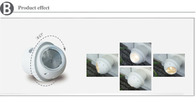 Çin Dekoratif Fiş Fotoğraf Sensörü Gece Lambası Enerji Tasarruflu Çevre Koruma şirket
