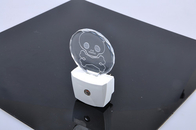 Çin Hafif Otomatik Sensör Gece Lambası 93 * 56 * 48mm Dayanıklı Şık Tasarım Uzay Tasarrufu Fabrika