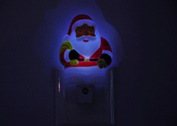 Çin Işık Kontrollü Temel Gece Lambası, Noel Baba Mini Bebek Odası Gece Lambası Fabrika