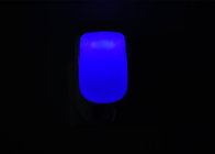 Çin Küçük Dekoratif Hareket Sensörü Gece Lambası Mavi Renk Dayanıklı Sağlam Yapı Fabrika