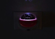 4W Beyaz Ayarlanabilir Gece Lambası, Gece Işığında Çevre Dostu Güvenlik LED Tak