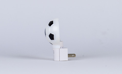 Futbol Şekli Otomatik Spor Gece Işık Parlama Alacakaranlıkta Sensörü Şafak ile Koruyun