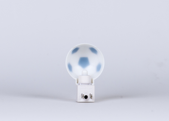 Futbol Tipi Güvenli Gece Lambası, 120V 0.5W Güvenlik 1. Otomatik Sensör Gece Lambası