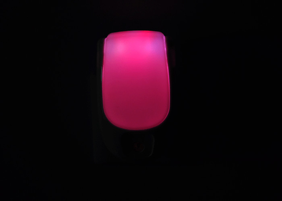 Kolay Kurulum Gece Zamanı Hareket Sensörü Işık Renkli Düşük Güç Tüketimi